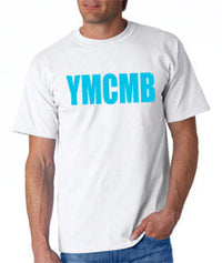 Thumbnail for Ymcmb Tshirt With Teal Print - TshirtNow.net - 4
