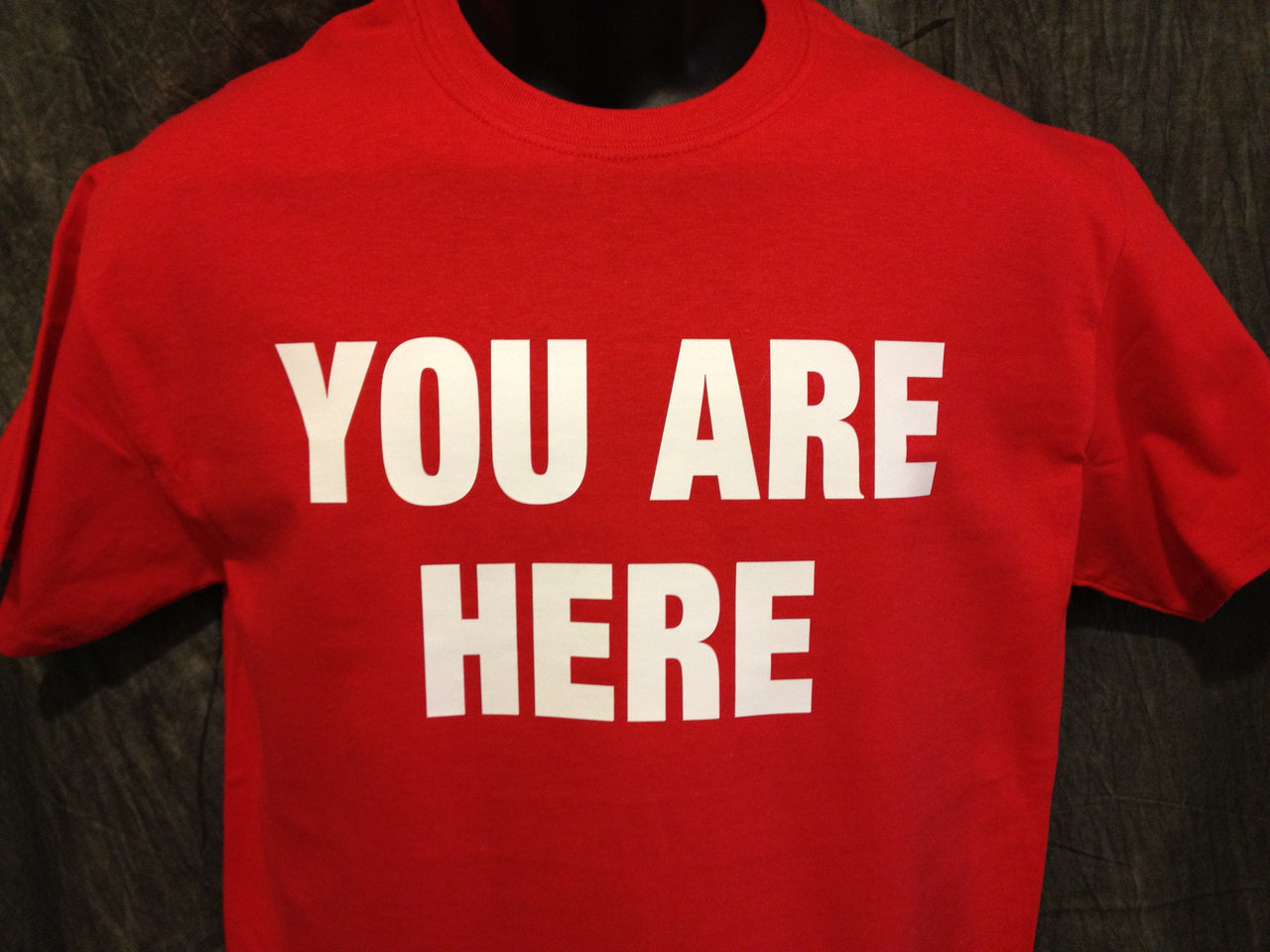 You Are Here Tshirt, Stargate Universe - TshirtNow.net - 1