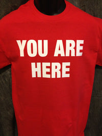 Thumbnail for You Are Here Tshirt, Stargate Universe - TshirtNow.net - 2